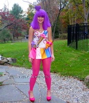 Coolest Homemade Katy Perry California Gurls Costume