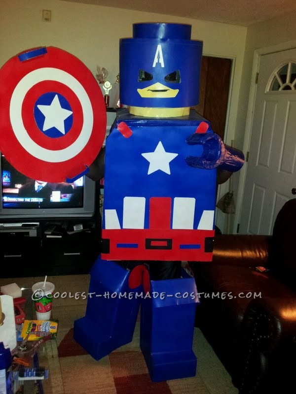 Well this is my write up on how i went about my costume selection. After my summer trip to leggo land in orlando florida with my 7yr old son it was o