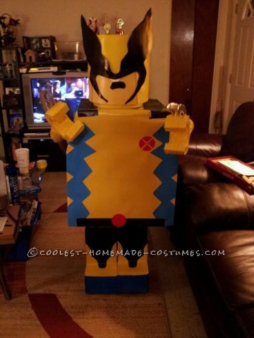 Well this is my write up on how i went about my costume selection. After my summer trip to leggo land in orlando florida with my 7yr old son it was o