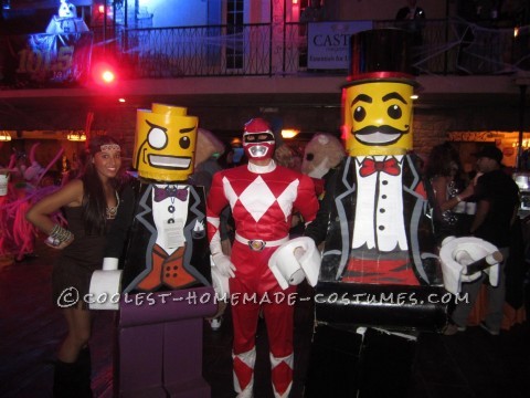 Coolest Lego Minfigure Costumes: LEGO Magician and Lego Sir