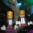 Coolest Lego Minfigure Costumes: LEGO Magician and Lego Sir