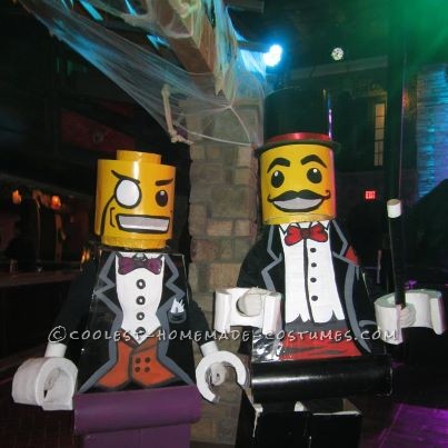 Coolest Lego Minfigure Costumes: LEGO Magician and Lego Sir