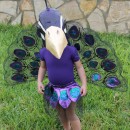 This toddler peacock costume is honestly very time consuming and has many tedious steps, but will be beautiful and well worth the time once completed