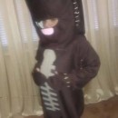 My son's favorite video game is little big planet so he decided he wanted to be Sackboy for halloween. There are NO commercial Sackboy costumes on t
