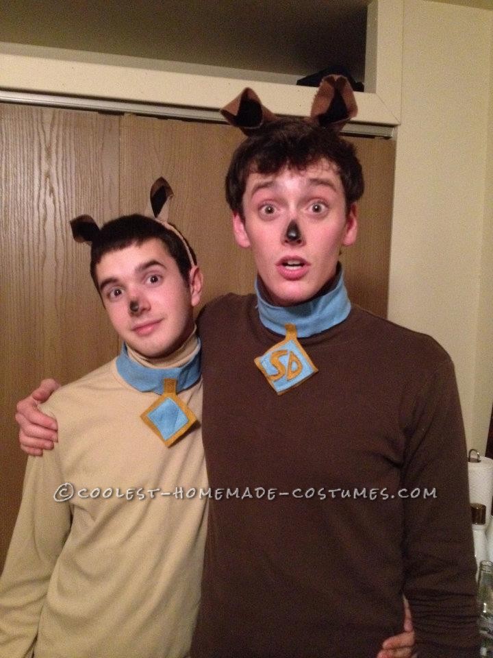 Scooby doo costume deals diy