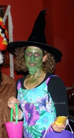 Coolest Sand-Witch Halloween Costume