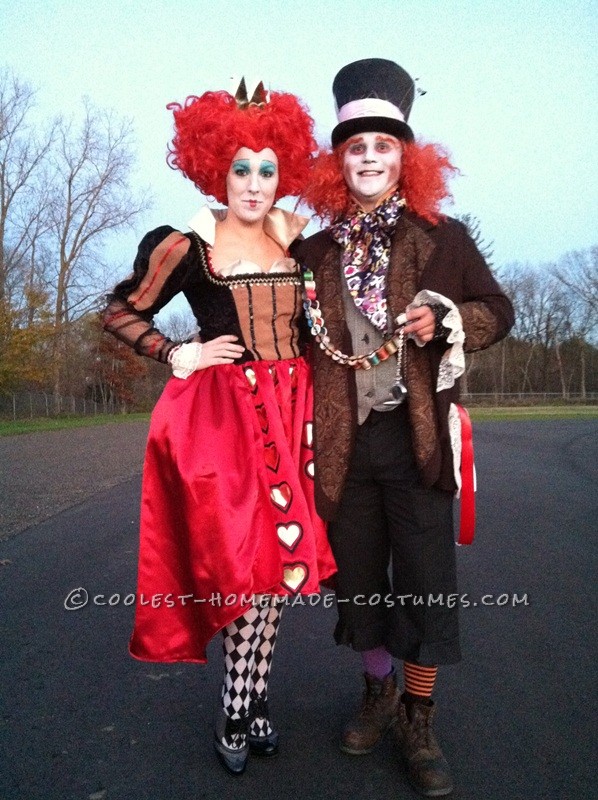 Diy Mad Hatter Costumes For