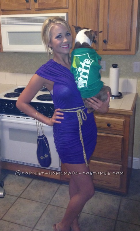 Great Crown and Sprite Halloween Couples Costume