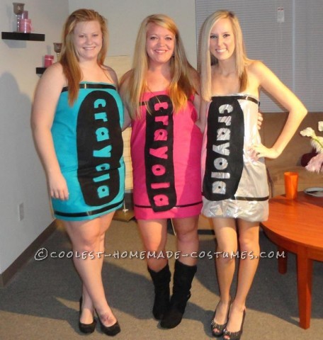 Coolest 40+ Homemade Crayon Costumes for a Colorful Halloween