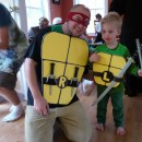 So, as a guy in my late 20s, I grew up on the Ninja Turtles. Now that a new show has started up, my son, who is 2.5 also loves them. When my wife ask