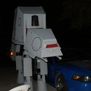 Detailed Star Wars AT-AT Imperial Walker Homemade Costume