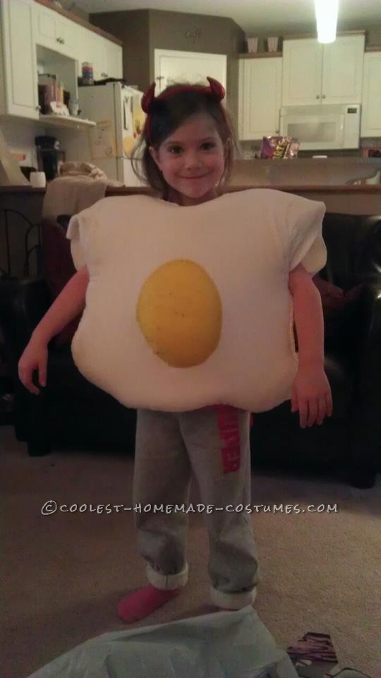 I was looking for something unique but yet would help keep my daughter warm on a cold halloween night !  I wanted something easy for her to get