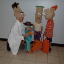 My kids love Phineas & Ferb, and l have to admit, l enjoy watching that cartoon with them. When trying to come up with an idea for Halloween cost