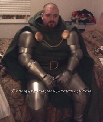 Palmcon 2011 was the first con I ever went to, after going I was inspired to make a costume for 2012.I worked all year on a Dr. Doom costume and ba