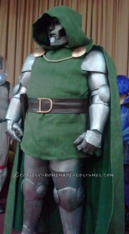 Palmcon 2011 was the first con I ever went to, after going I was inspired to make a costume for 2012.I worked all year on a Dr. Doom costume and ba
