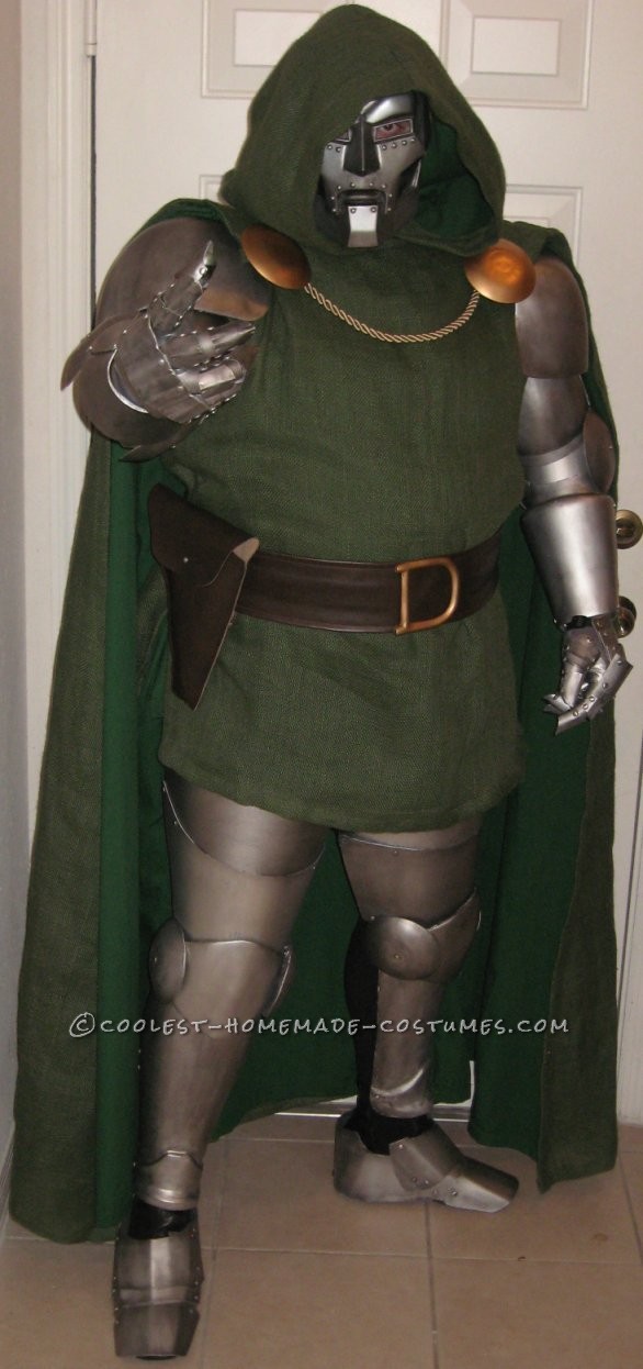 Palmcon 2011 was the first con I ever went to, after going I was inspired to make a costume for 2012.I worked all year on a Dr. Doom costume and ba