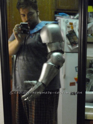 Palmcon 2011 was the first con I ever went to, after going I was inspired to make a costume for 2012.I worked all year on a Dr. Doom costume and ba