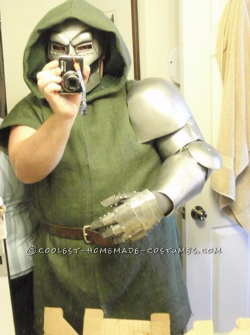 Palmcon 2011 was the first con I ever went to, after going I was inspired to make a costume for 2012.I worked all year on a Dr. Doom costume and ba