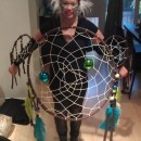 Original and Creative Homemade Halloween Costume: Dreamcatcher