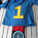 Intro:I didn’t know what I was going to do for my son Sam’s Halloween costume this year. Then I saw this Thomas costume (http://www.ama