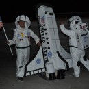        This costume was inspired by the one and only first astronaut that landed the American Flag on the moon by Edwar