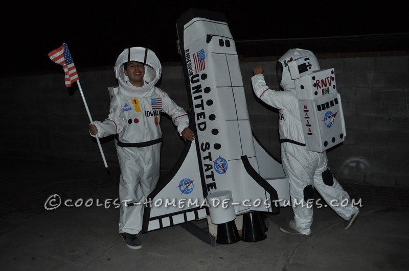        This costume was inspired by the one and only first astronaut that landed the American Flag on the moon by Edwar