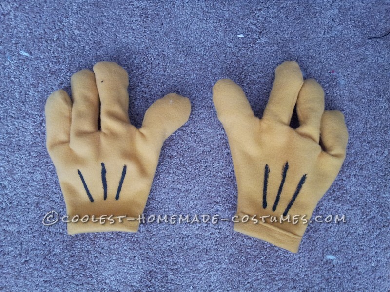 Yellow roger 2025 rabbit gloves