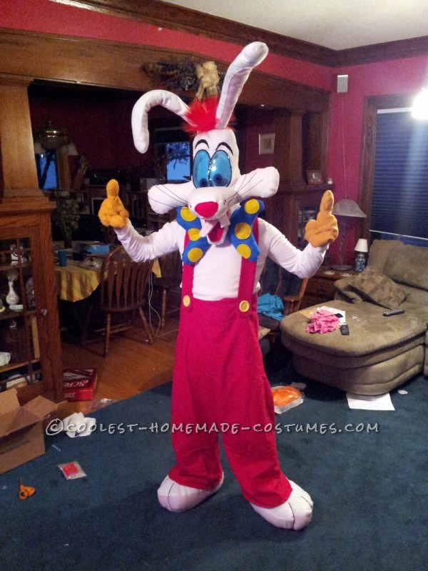 mens roger rabbit costume mens roger rabbit costume