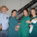 So... being fans of the HBO show, Big Love, we decided that a great group costume would be a polygamist family (Fundamentalist Latter Day Saints). Al