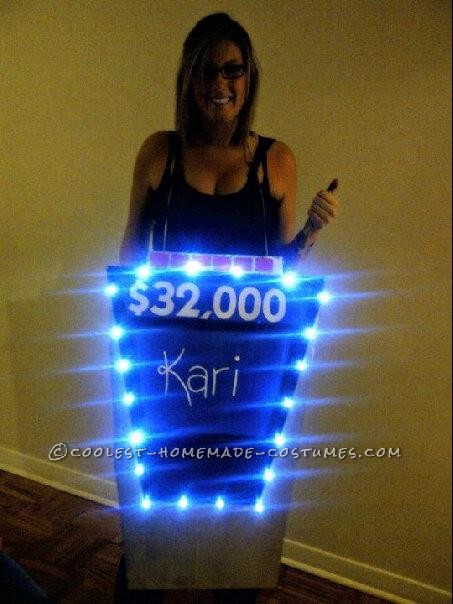 Coolest Final Jeopardy Halloween Costume That Lights Up!