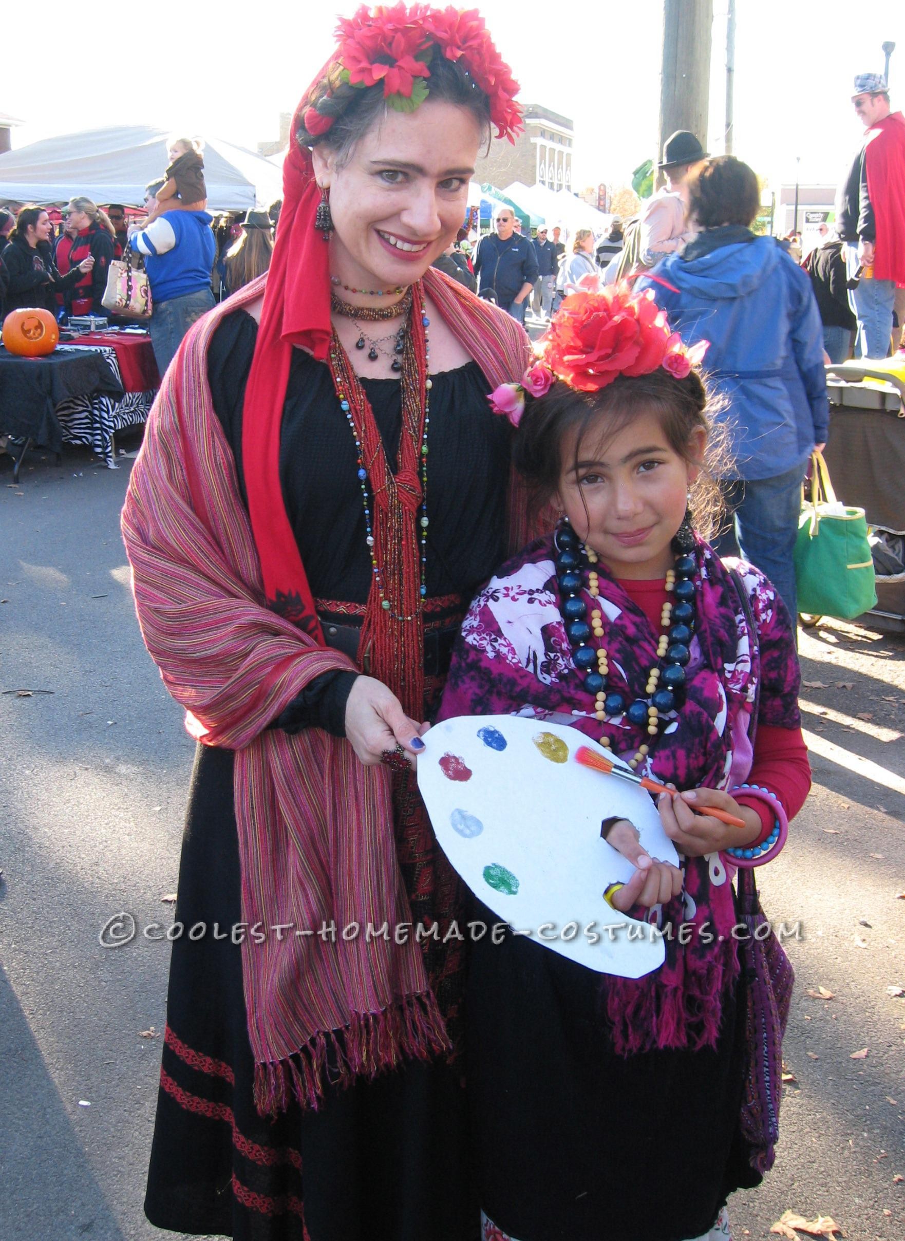 Coolest Home Made Frida Kahlo Halloween Costume