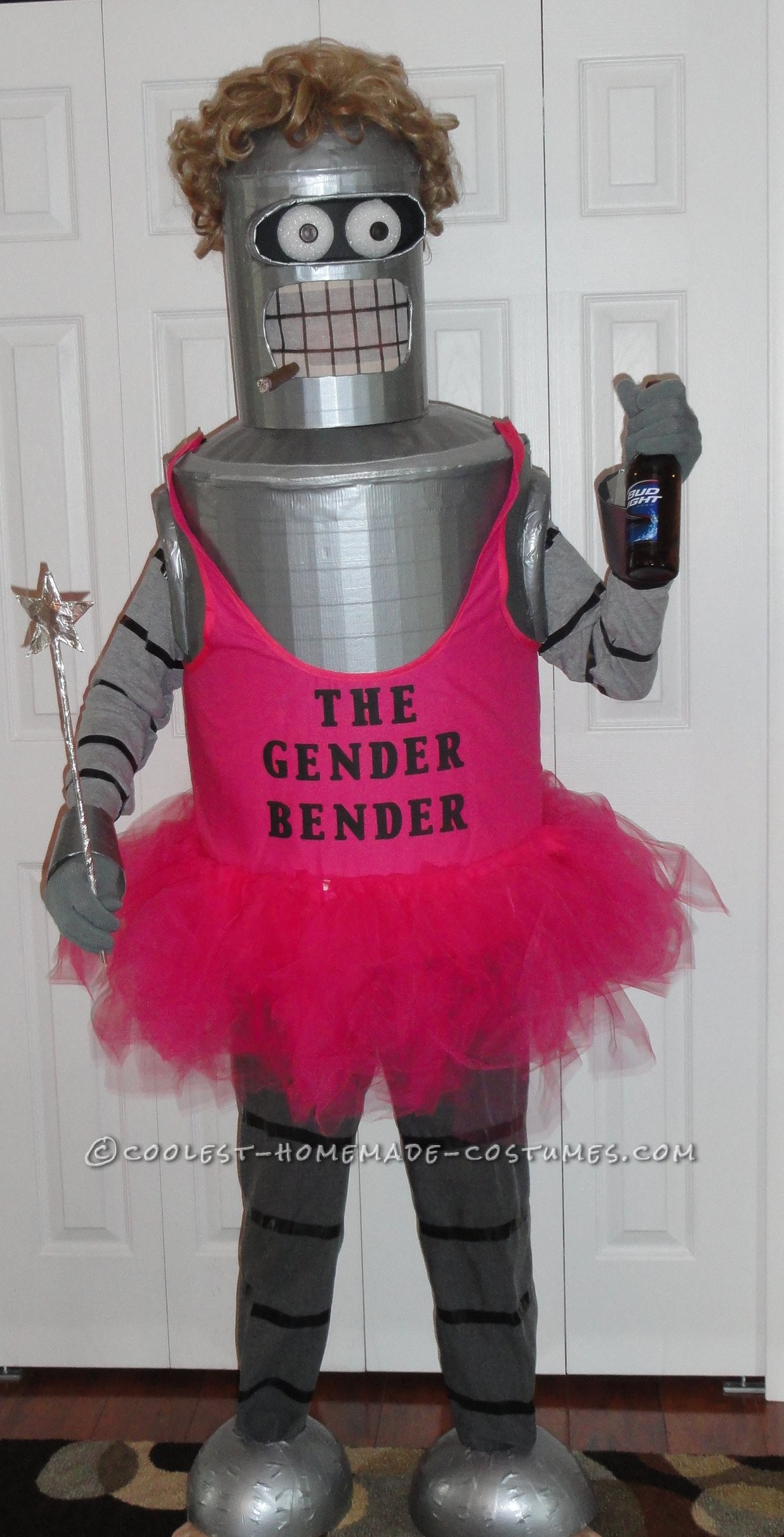 Markér Flygtig ægtemand Original Gender Bender Halloween Costume