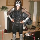 I've always had a long tongue and for years people said I should dress up as Gene Simmons.  In 2010, I finally did.  I wanted to make the