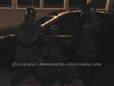 The IdeaDriving back from Disneyland we decided we really wanted to dress up as the army men from toy story. We wanted to make it as authentic as w