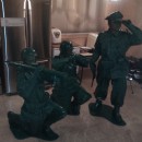 The IdeaDriving back from Disneyland we decided we really wanted to dress up as the army men from toy story. We wanted to make it as authentic as w