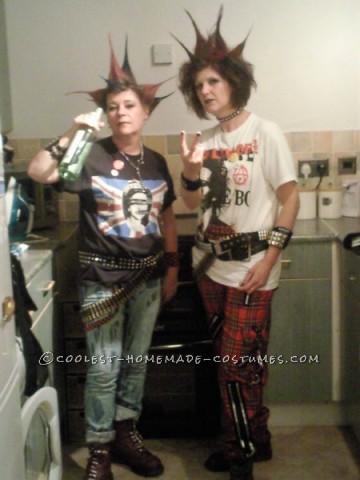 70s punk fancy dress sale
