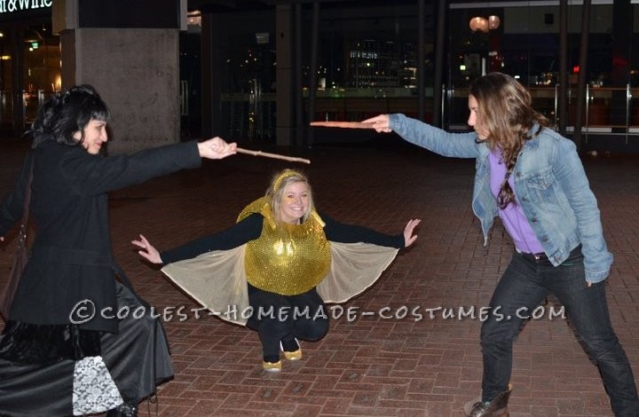 How to Make a Golden Snitch from Harry Potter