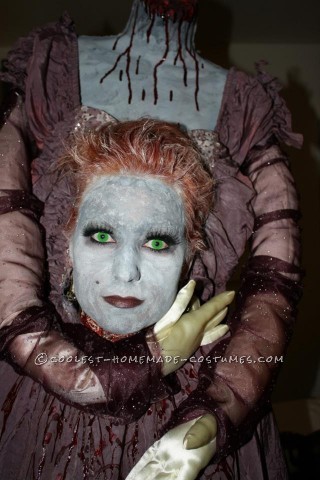 Spooky Headless Marie Antoinette Halloween Costume