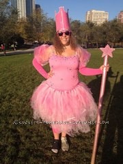 glinda costume diy