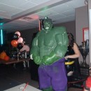 Awesome Homemade Hulk Halloween Costume