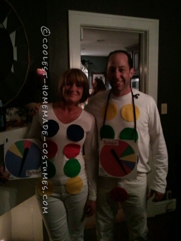 Coolest Homemade Twister Costumes