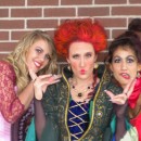 Sistaaaaaas!  Three girls, a love of Hocus Pocus and Halloween will mix up to this great combo!  This dynamic trio, which was born three ye