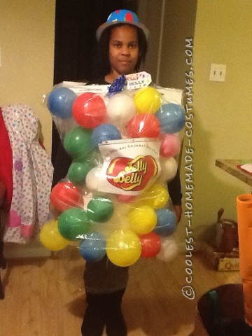Coolest Homemade Jelly Beans Costume