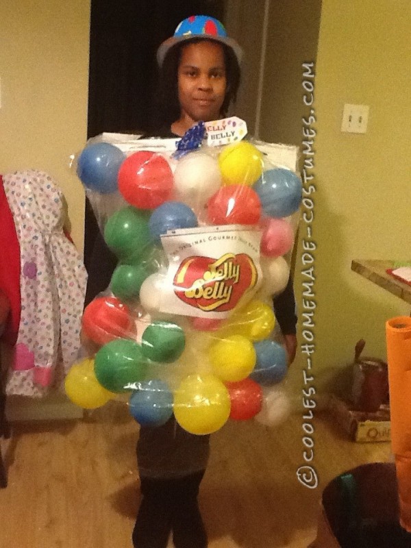 Coolest Homemade Jelly Beans Costume