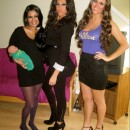 My two friends and I love the Kardashians and decided to dress as them for Ohio University\'s HallOUween Weekend 2010. I went as Khloe, and bought