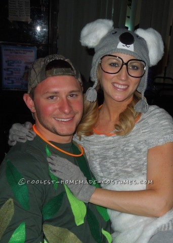 Original Couple Costume Idea: Koala Kouple!