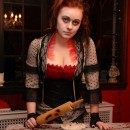 I've always been a huge Halloween buff, and I've especially always loved Sweeney Todd. I wanted to be Mrs. Lovett for Halloween for years now, but