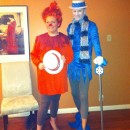 Coolest Last-Minute Heat Miser and Snow Miser Couple Costumes