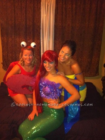 Sexy Little Mermaid Halloween Costume