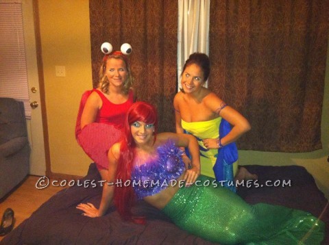 Sexy Little Mermaid Halloween Costume